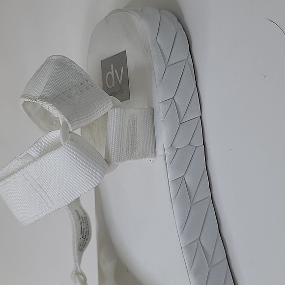 DOLCE VITA NWT ZAIDEY WHITE SANDALS GIRLS SZ 4 - Picture 4 of 6